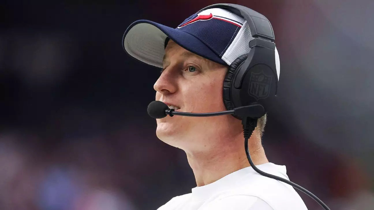 Analyzing the Texans’ Coaching Shakeup: A Search for Offensive Identity