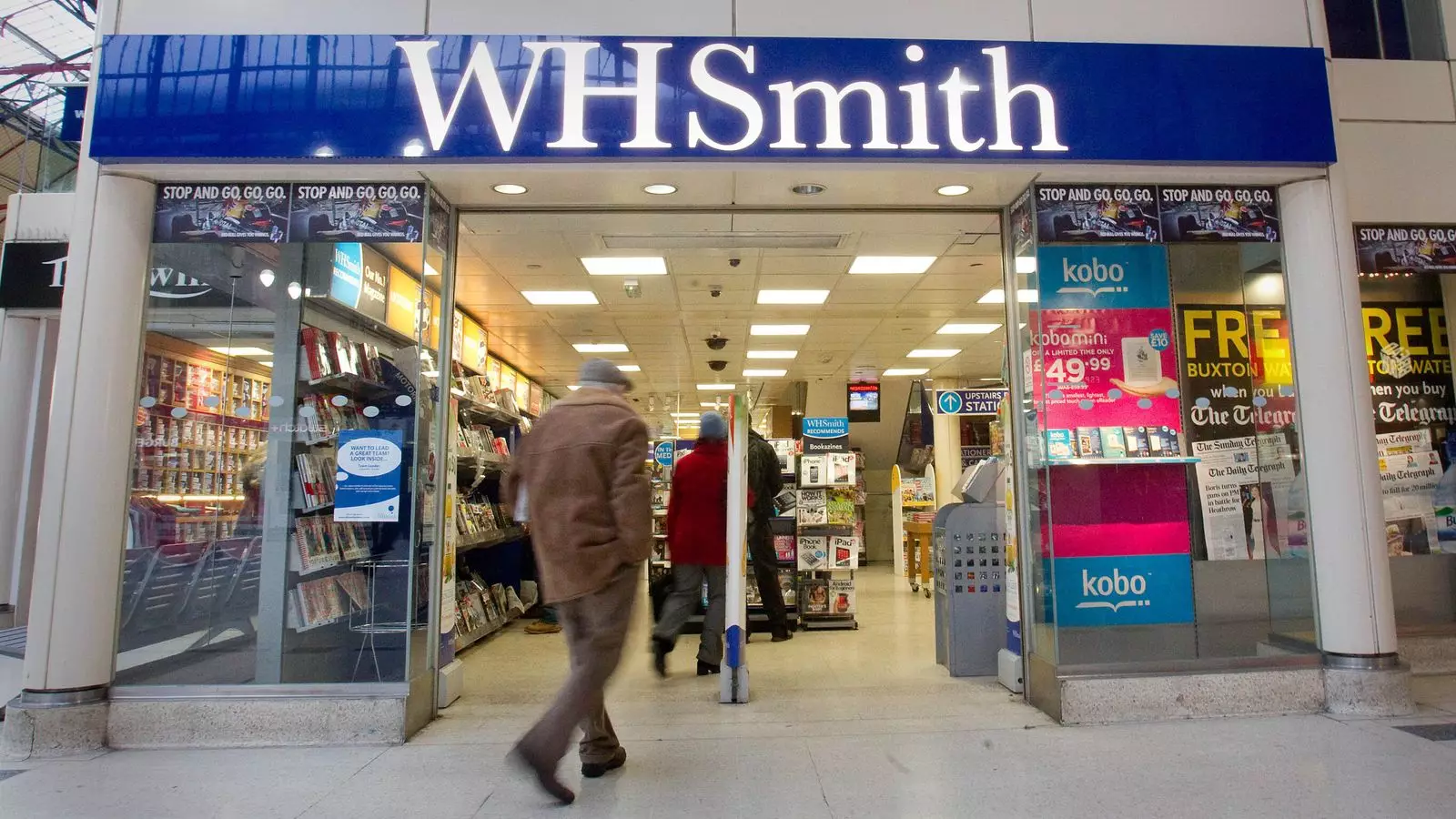 WH Smith’s Transition: A Shift from High Street to Travel Retail