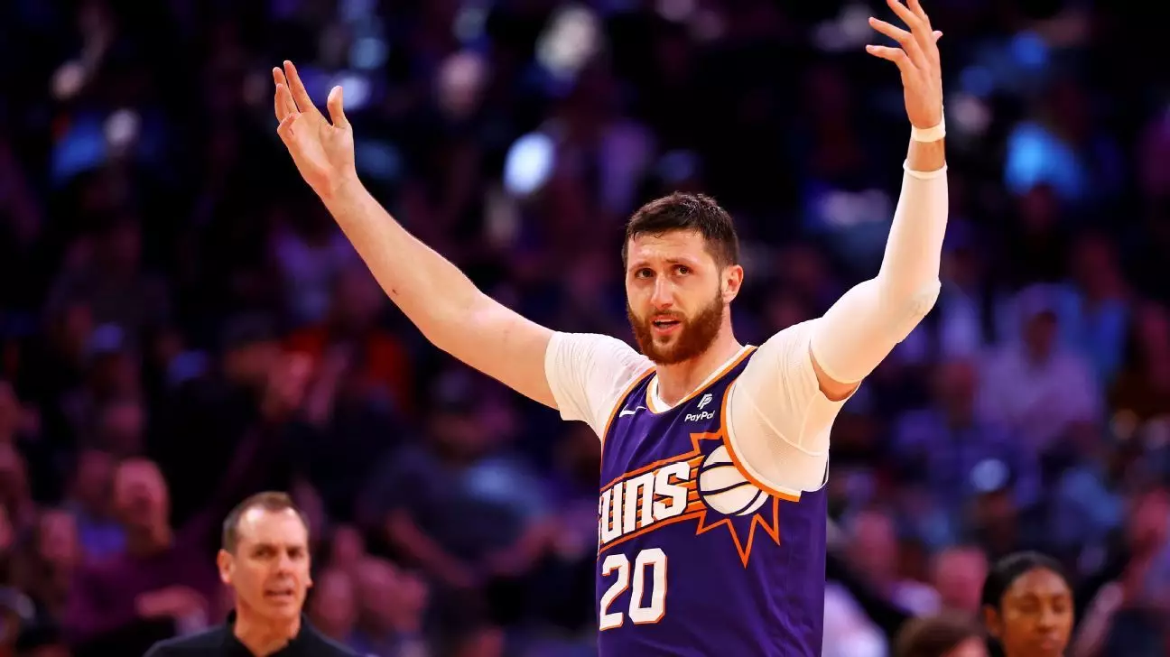 Nurkic’s Struggles with the Suns: A Closer Look at His Frustrations and Future