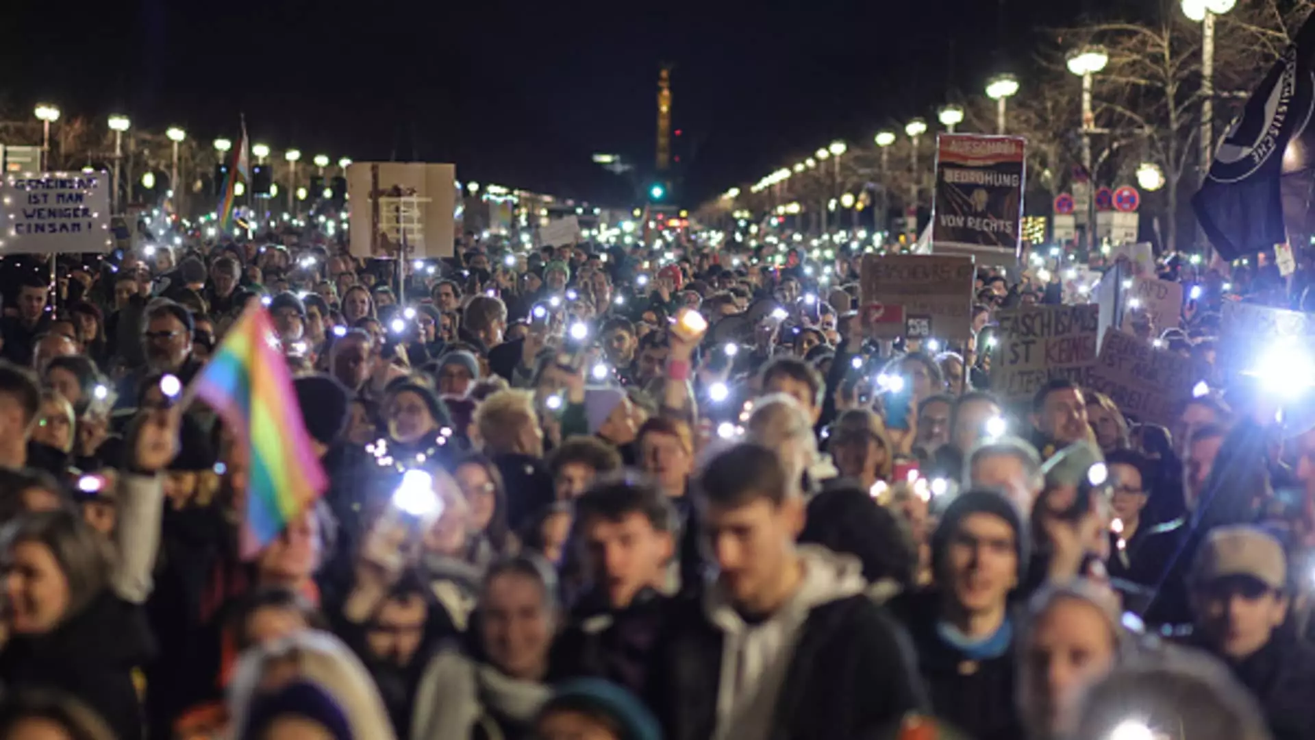 Growing Tensions: Germany’s Protest Against Far-Right Politics