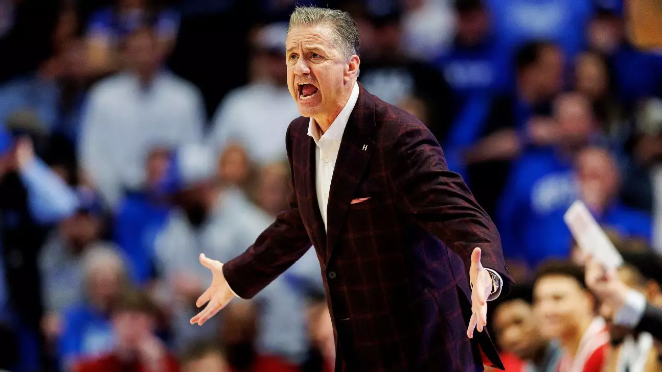 John Calipari’s Homecoming: A Dramatic Clash in Rupp Arena