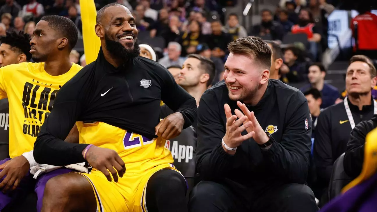 Pivotal Changes: LeBron and Luka Take the Spotlight in Los Angeles