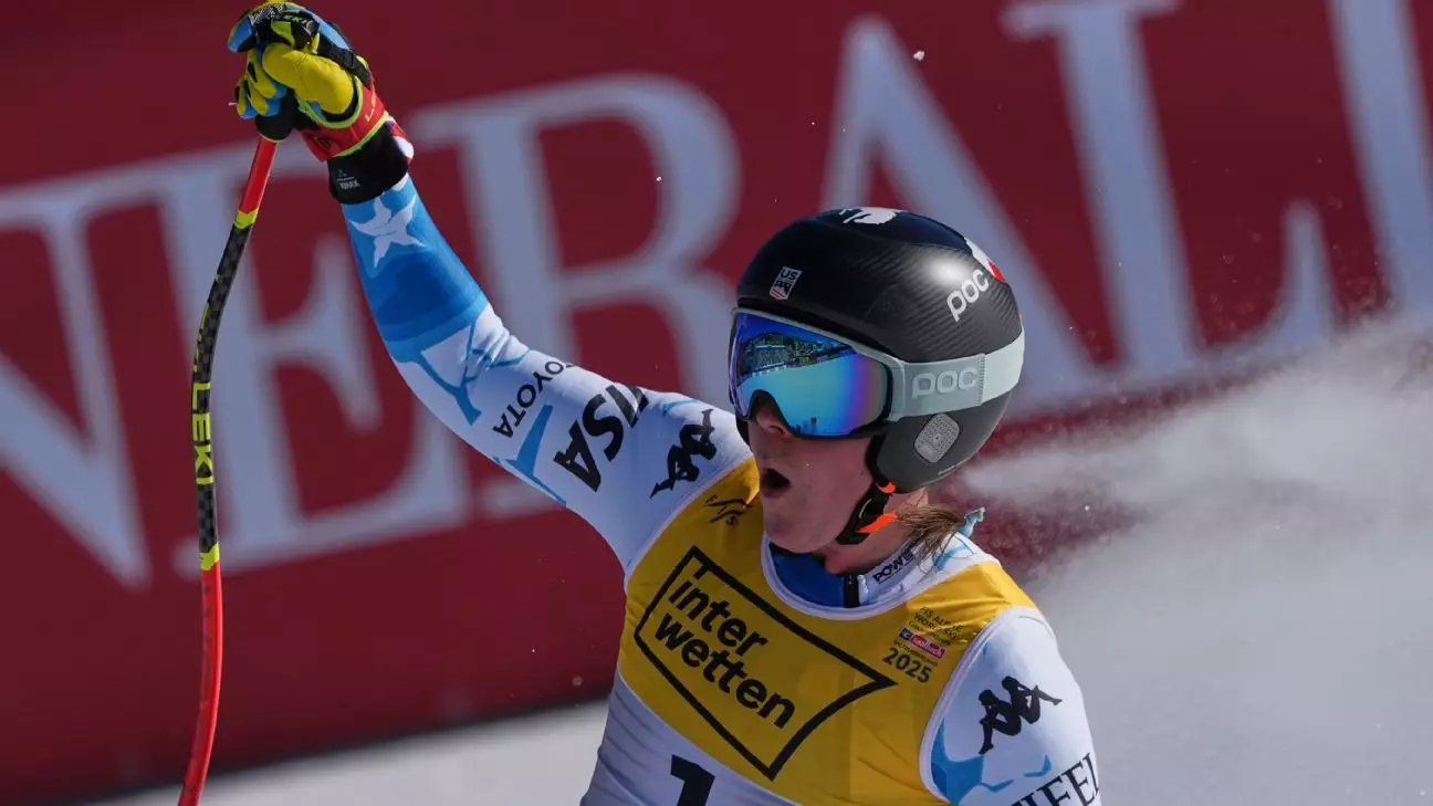 The Remarkable Comeback of Breezy Johnson: Triumph at the Alpine Skiing World Championships