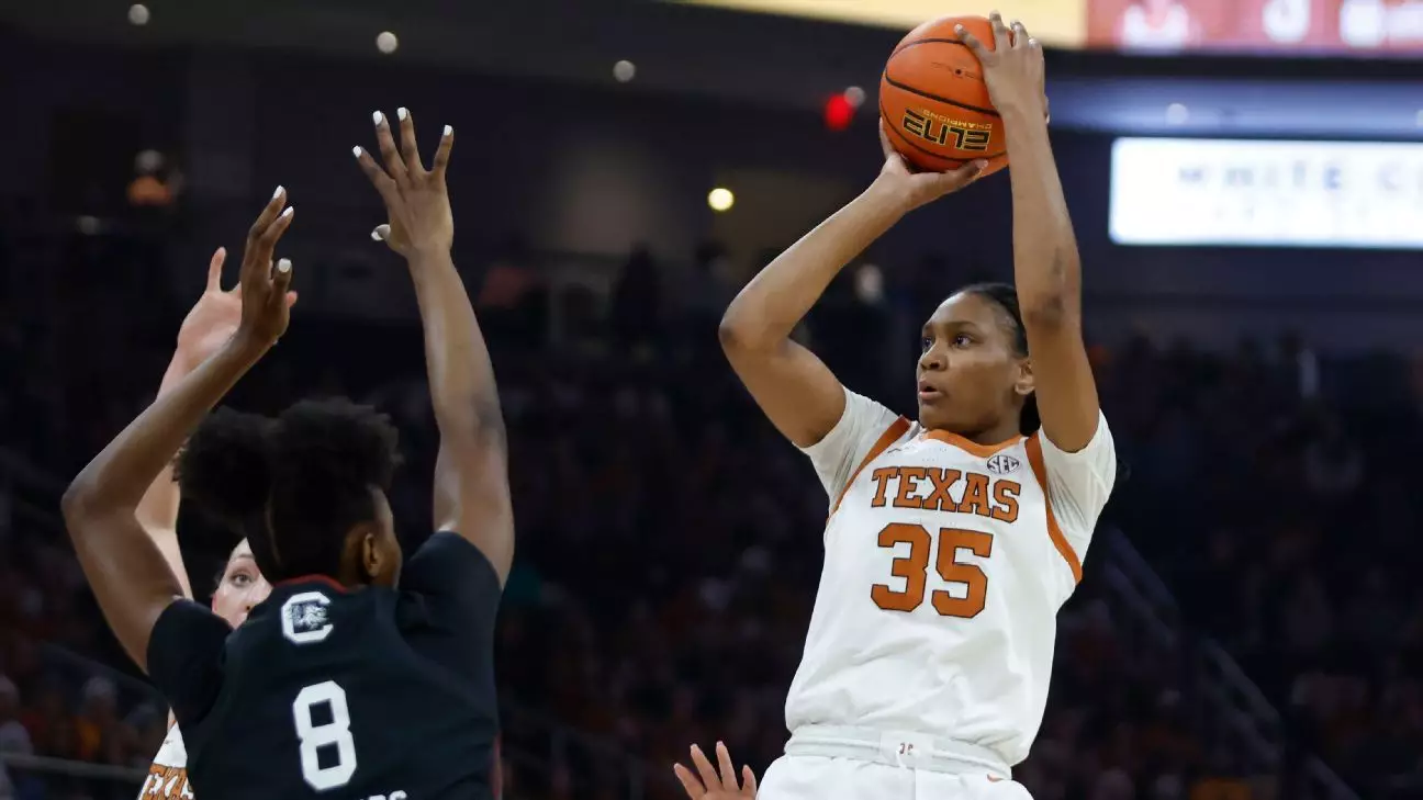 Resilience and Triumph: Texas Longhorns Upset South Carolina in a Thrilling Rematch