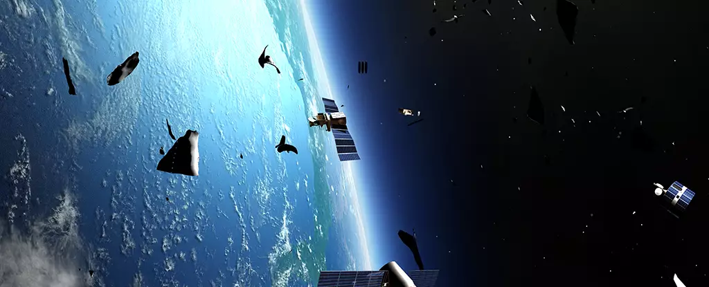 The Rising Threat of Space Debris to Commercial Aviation