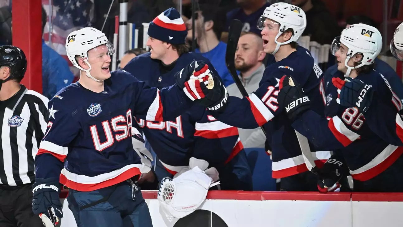 Brothers in Battle: The Tkachuks Lead Team USA to a Dominant Victory over Finland