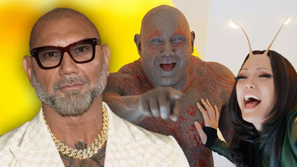 The Future of Dave Bautista in the Comic Book Universe