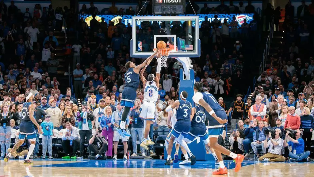 A Memorable Overtime Thriller: Timberwolves Overcome Thunder in Epic Comeback