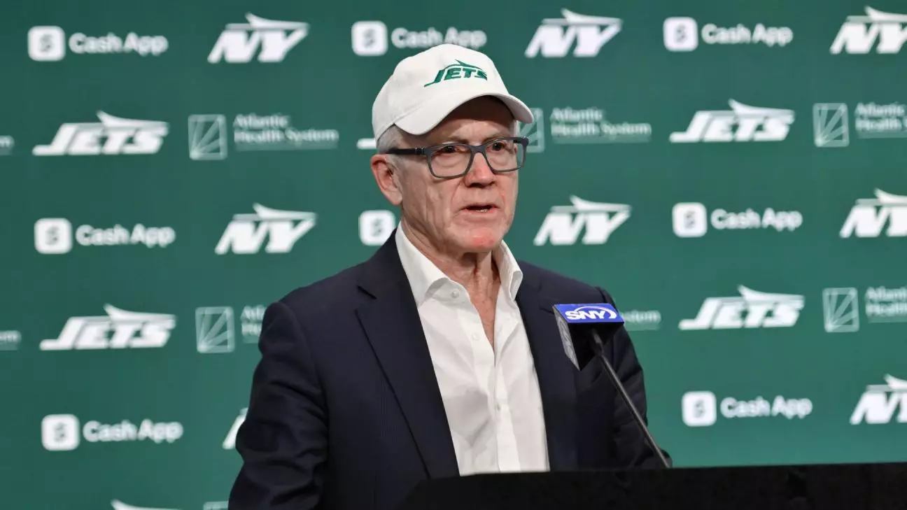 The Dire State of the New York Jets: A Call for Change