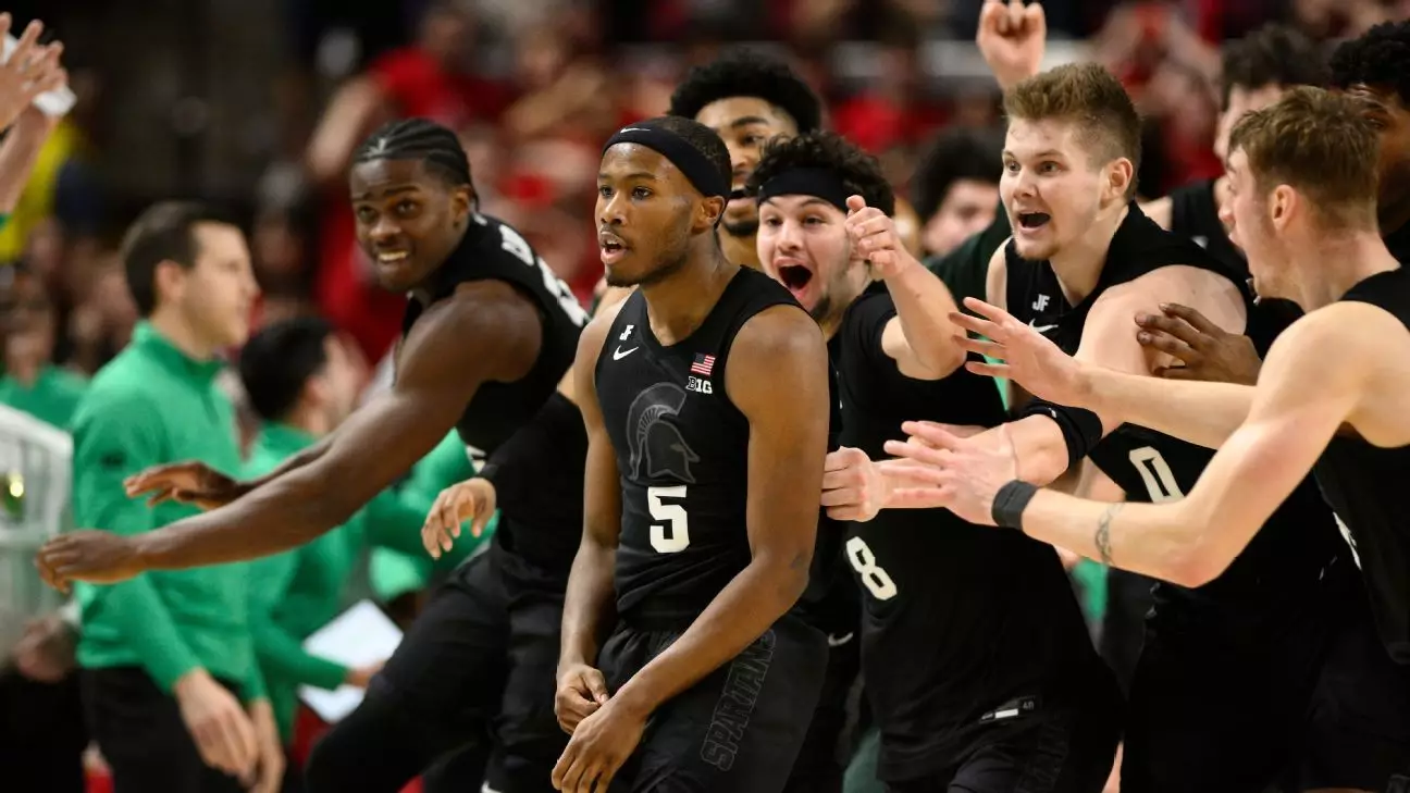 The Heart-Stopping Moment: Tre Holloman’s Game-Winning Shot and Its Implications for Michigan State Basketball