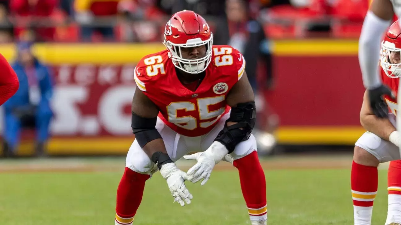 The Kansas City Chiefs Make A Bold Move: Franchise Tagging Trey Smith