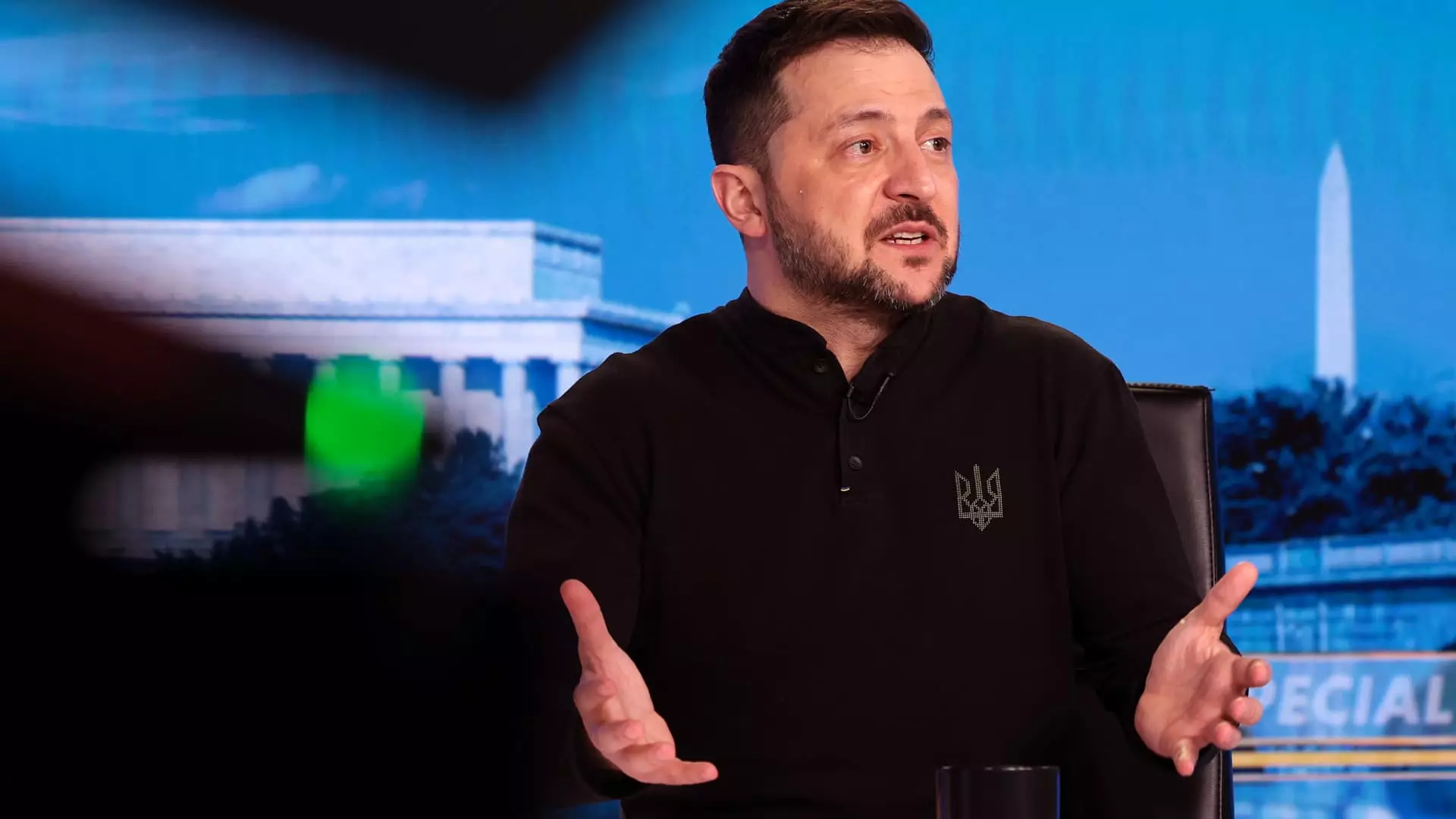 The Diplomatic Tensions Between Ukraine and U.S.: Zelenskyy’s Firm Stance Amidst Political Strife