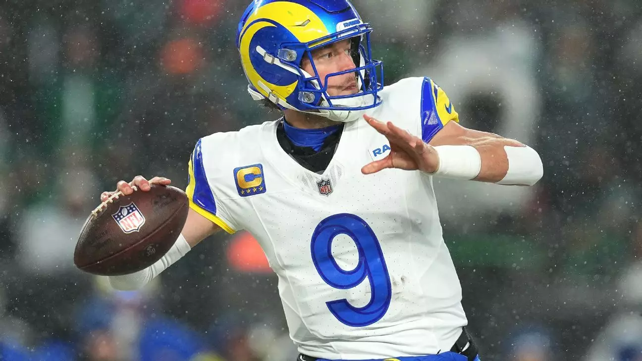 Matthew Stafford’s Restructured Contract: A Strategic Move for the Rams