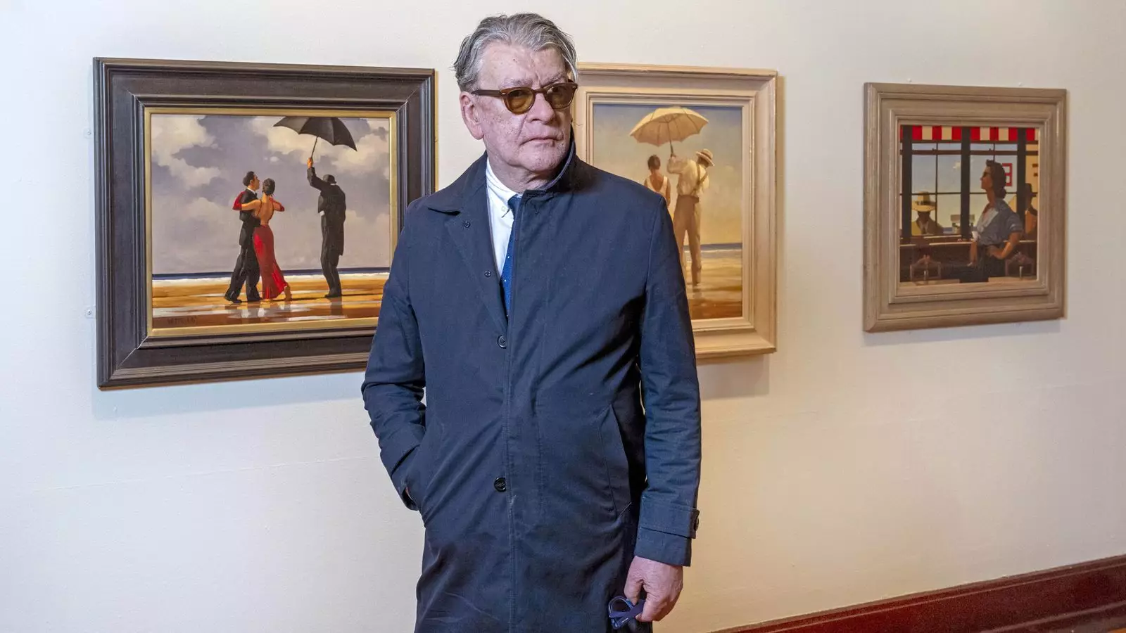 73 Years of Creativity: Reflecting on the Impact of Jack Vettriano’s Legacy