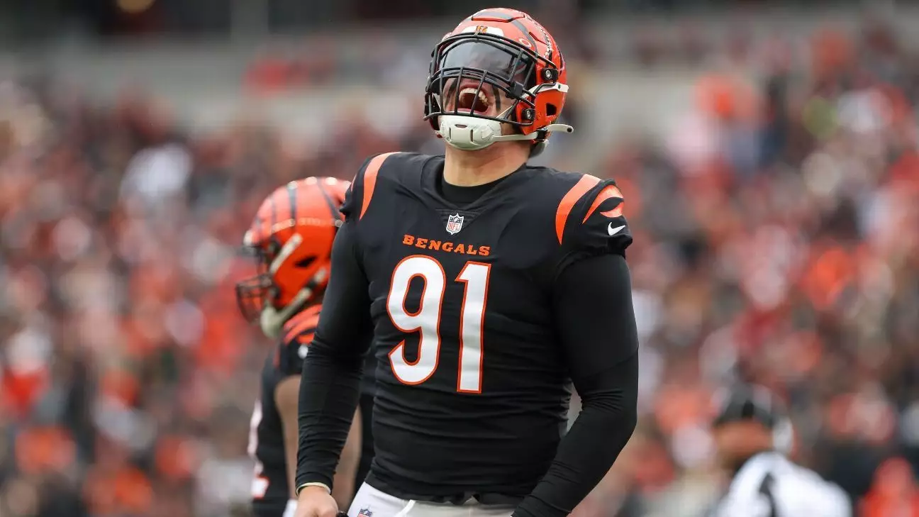 7 Shocking Realities of Trey Hendrickson’s Trade Request and What It Means for the Bengals