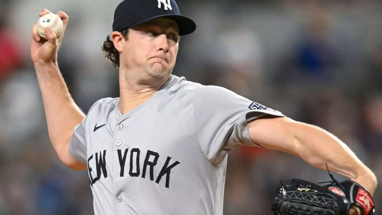 Gerrit Cole’s Deteriorating Condition: 5 Alarming Insights Into the Yankees’ Woes