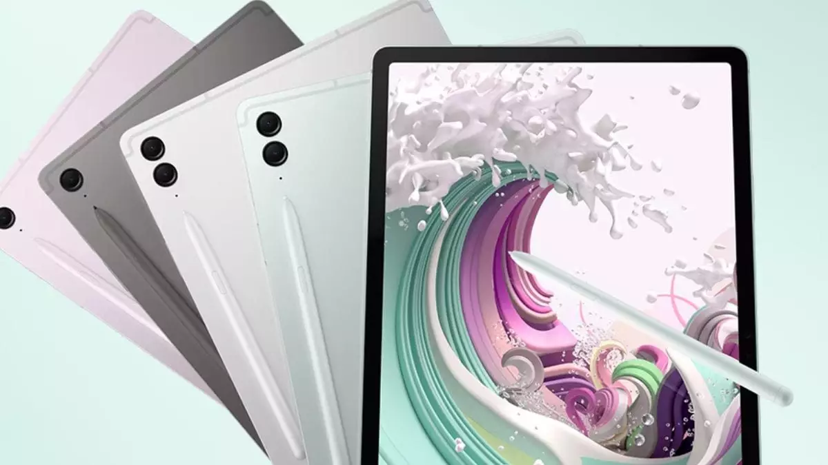 The Anticipated Samsung Galaxy Tab S10 FE: A Game Changer with 32% Performance Boost