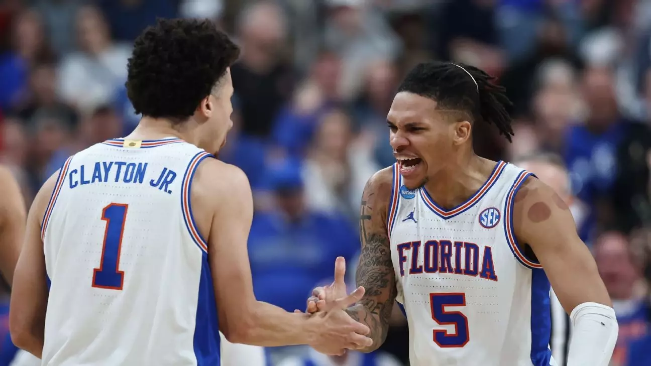 8 Teams That Shocked the Nation: The 2025 NCAA Tournament Sweet 16 is Here