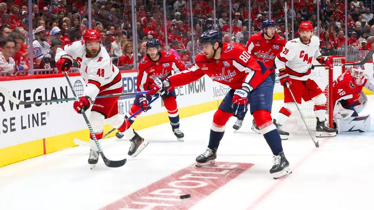 Unyielding Resilience: The Carolina Hurricanes Triumph Over the Capitals