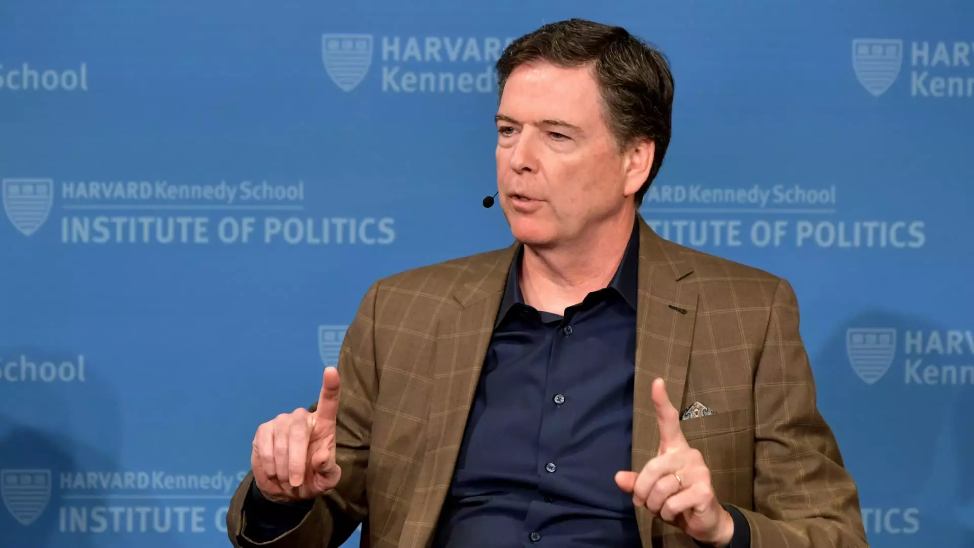 Explosive Allegations: The Aftermath of Comey’s Controversial Post