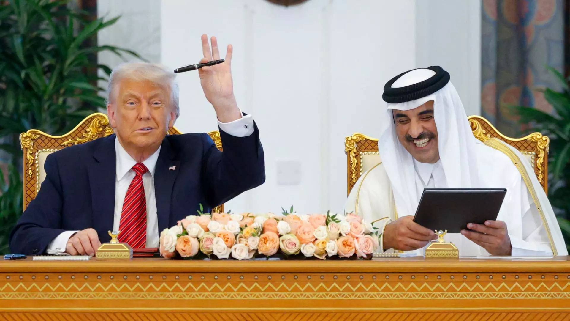 The Disturbing Dance of Diplomacy: Qatar, Trump, and the Price of Influence