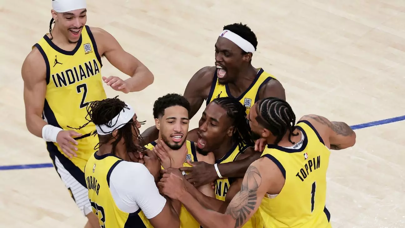 Stunning Resurgence: The Pacers Defy Odds to Clinch Game 1