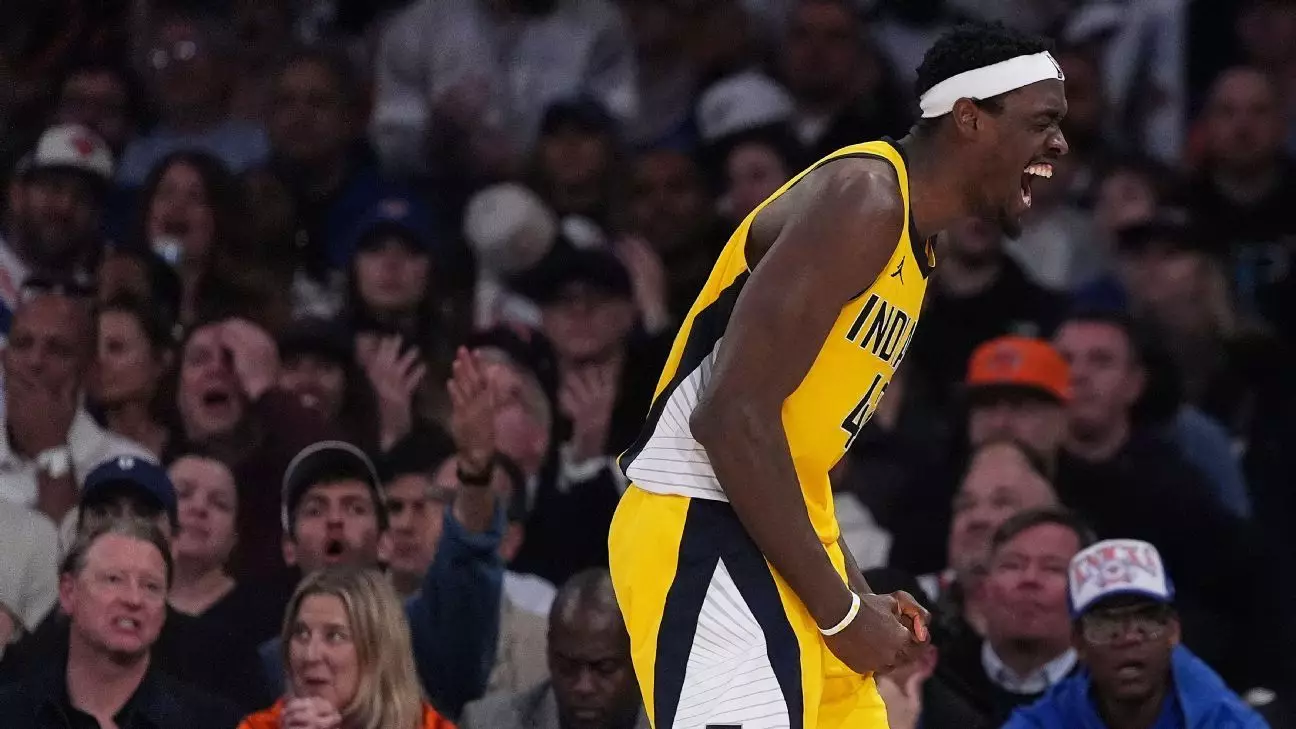 Amazing Siakam Propels Pacers to Dominance: A Game-Changer in the Eastern Conference Finals