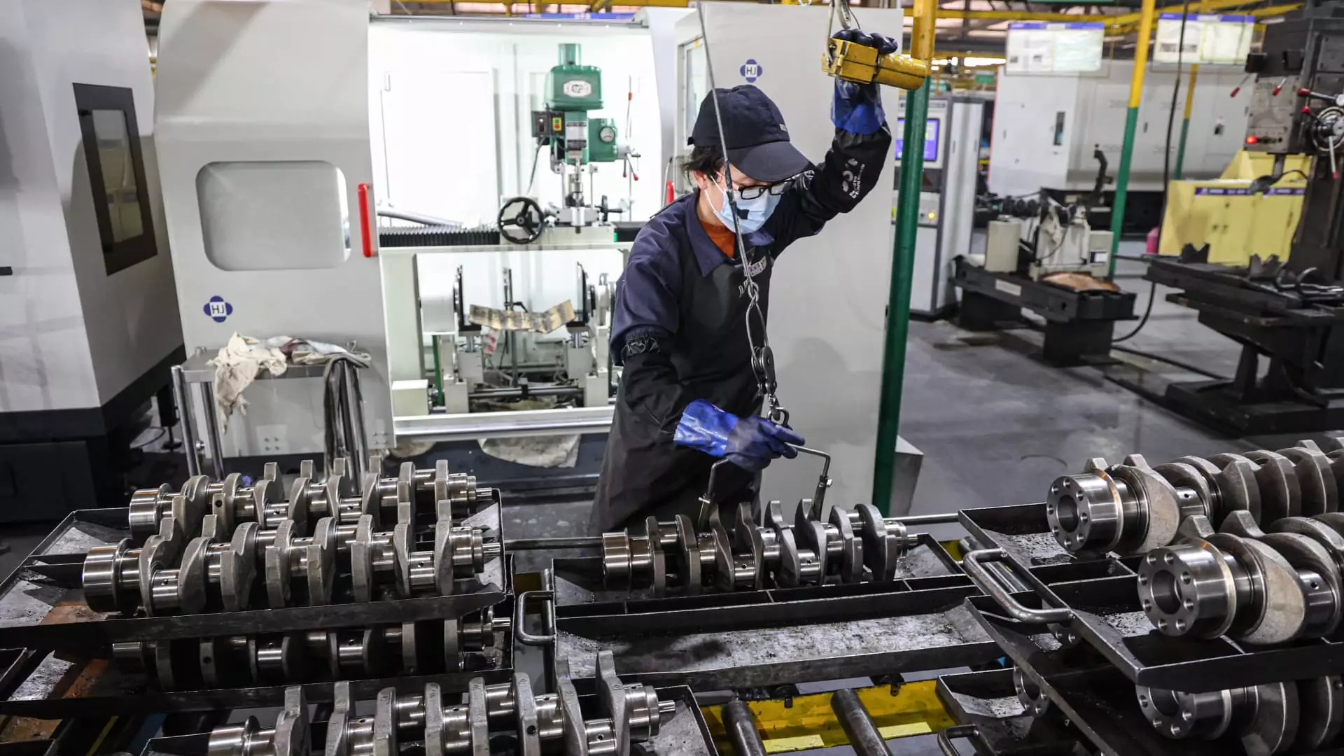 China’s Industrial Resilience: A Fragile Hope Amidst Tariff Turmoil