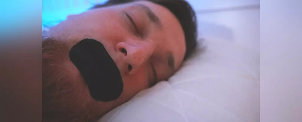 Beware the Trend: Mouth Taping Might Be a Dangerous Sleep Fix