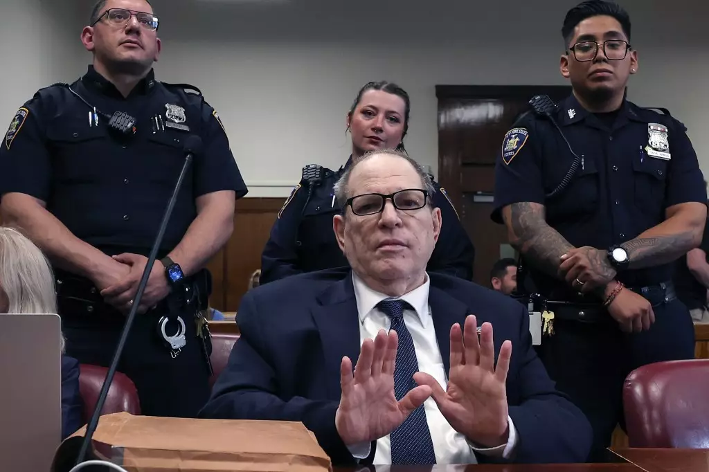Harvey Weinstein: A Disturbing Façade of Innocence