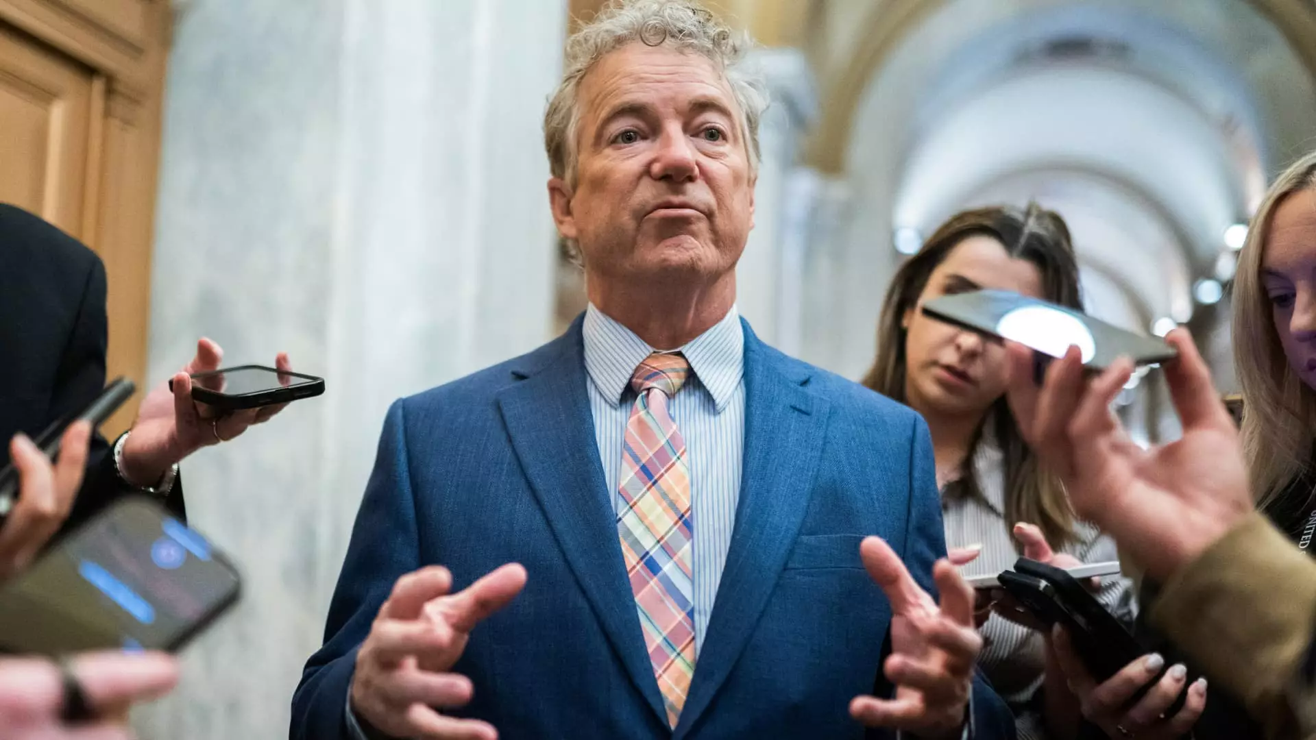 Trump vs. Paul: The Clash Over Fiscal Responsibility