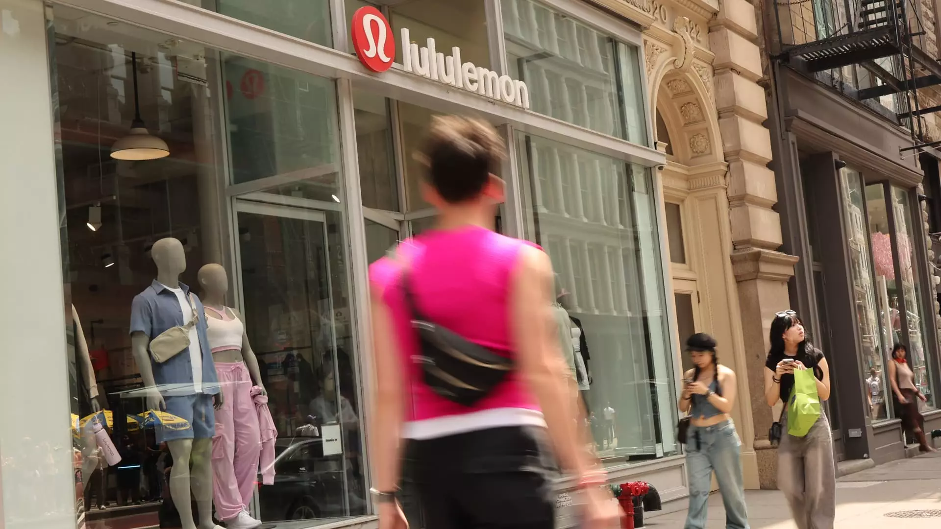 Disappointing Reality: Lululemon Faces Headwinds Amidst Tariff Turmoil