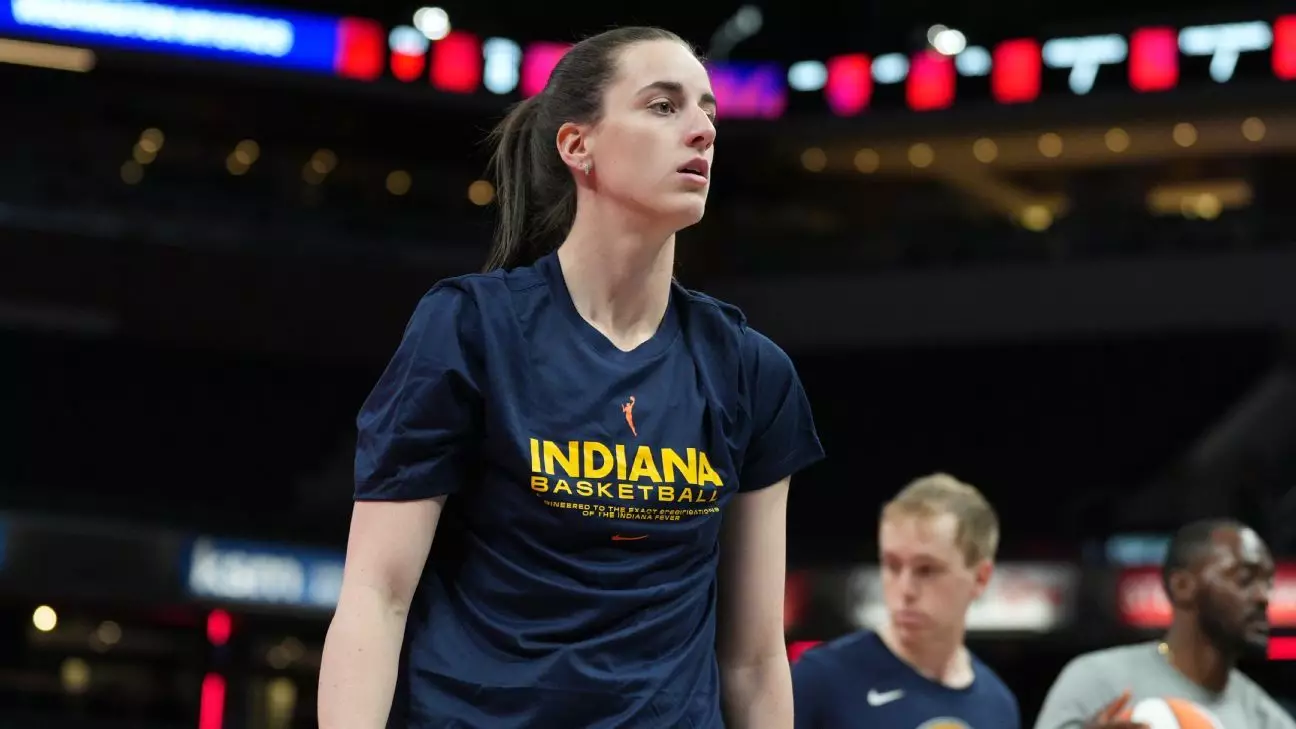 Caitlin Clark: The Pain of Absence and the Strength of Patience