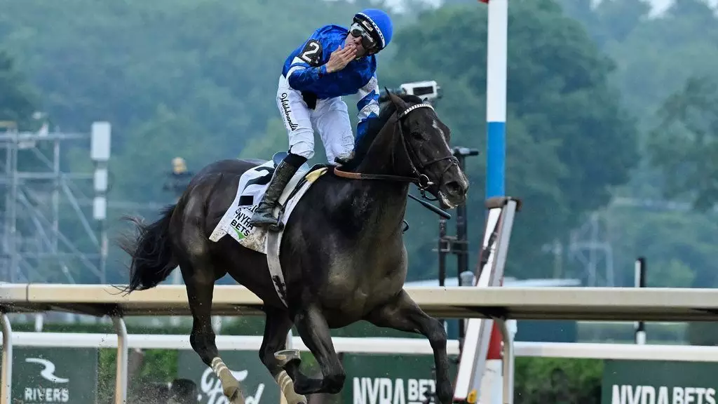 The Triumph of Sovereignty: A Stellar Performance at the Belmont Stakes