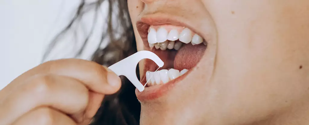 Revolutionizing Oral Care: A New Smart Floss That Tackles Stress