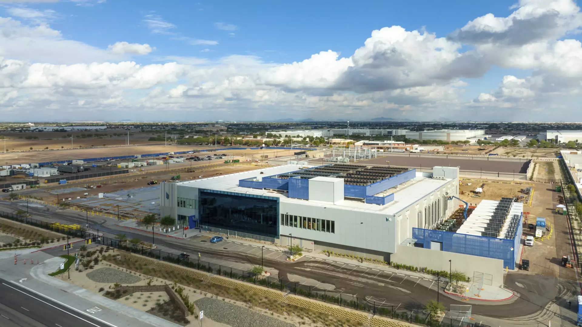 Vantage’s Bold Leap: A Historic Game-Changer in European Data Center Financing