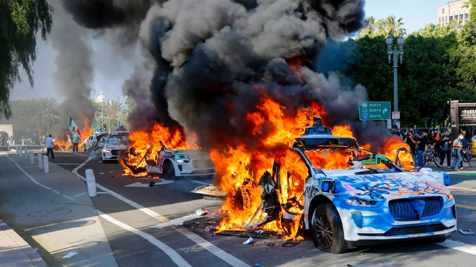 When Protests Turn to Flames: The Dangerous Intersection of Activism and Technology