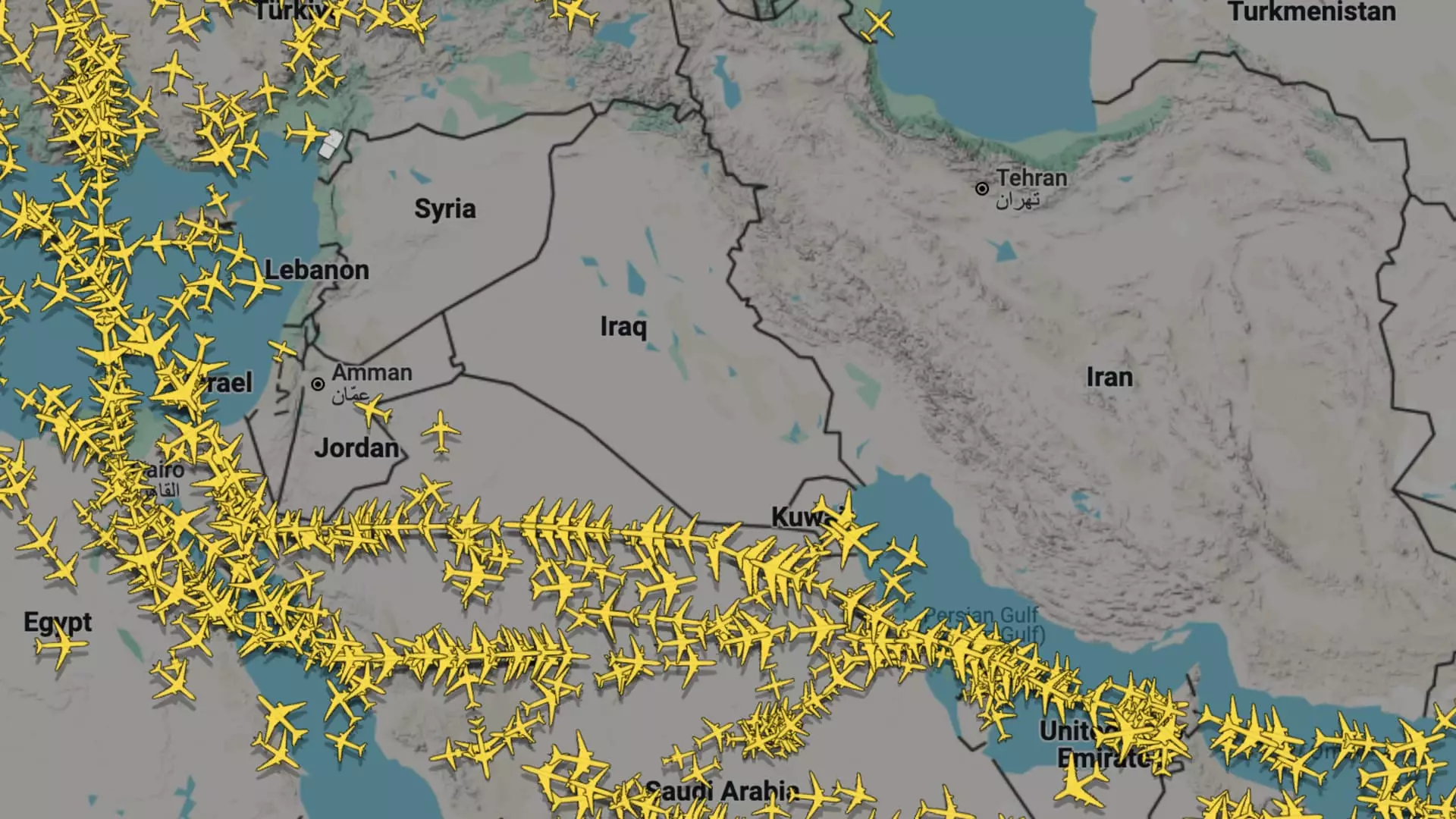 Chaos in the Skies: The Cost of Conflict