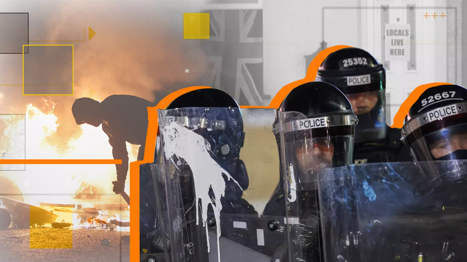 Fiery Unrest: The Dark Underbelly of Northern Ireland’s Recent Riots