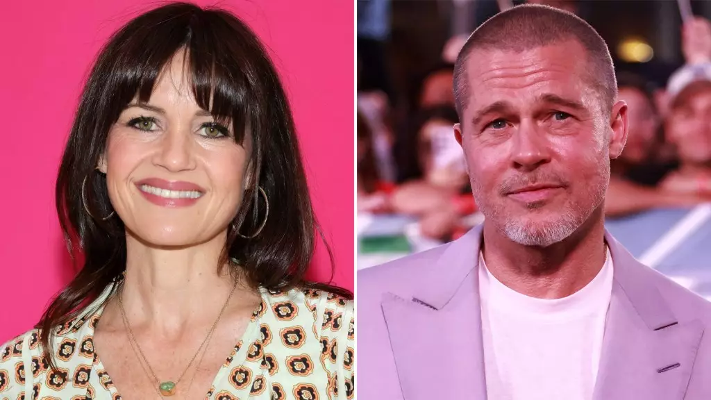 The Powerful Comeback: Carla Gugino Joins Forces with Brad Pitt in Netflix’s Latest Venture