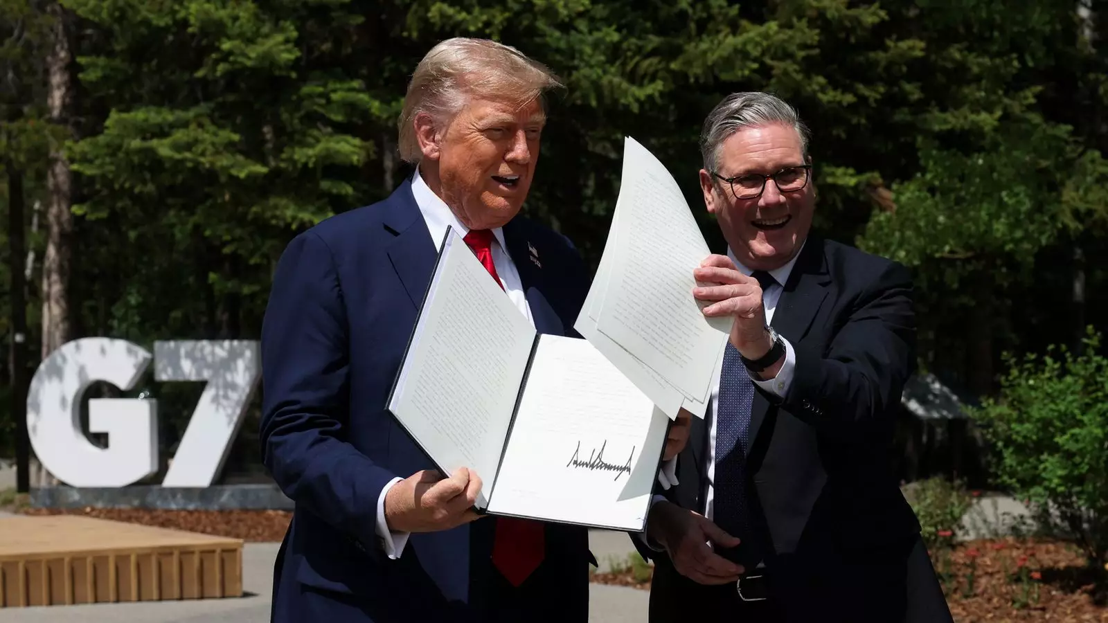 Shaky Foundations: The Fragile Promise of the UK-US Trade Deal