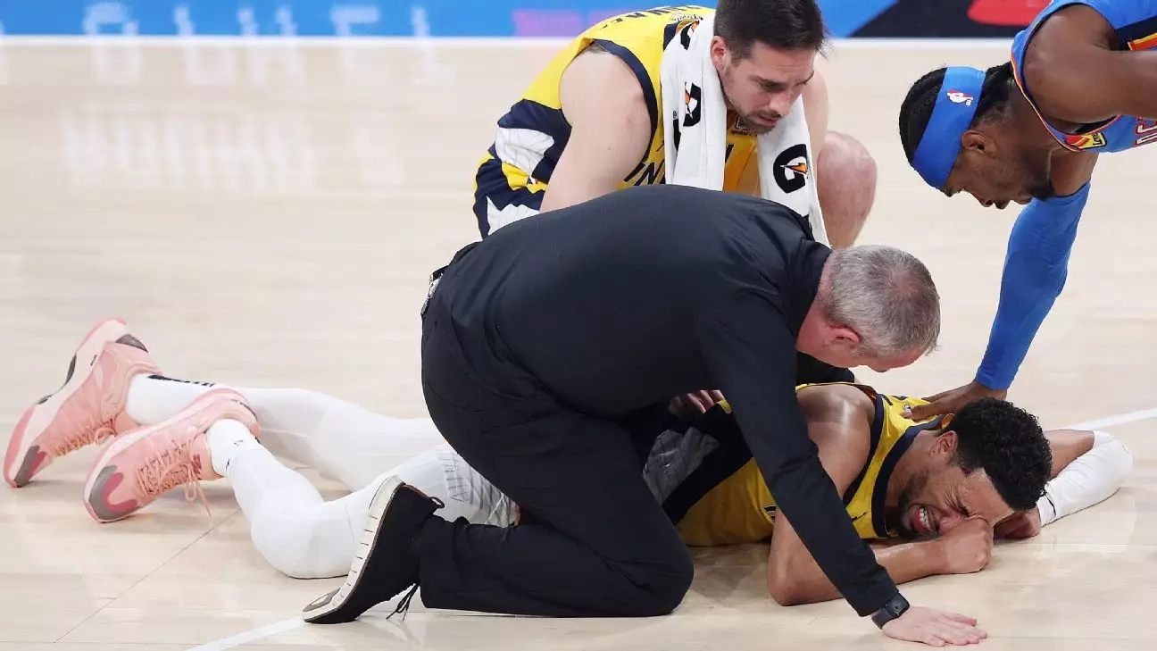 Heartbreak for the Pacers: Tyrese Haliburton’s Injury Rewrites Championship Dreams