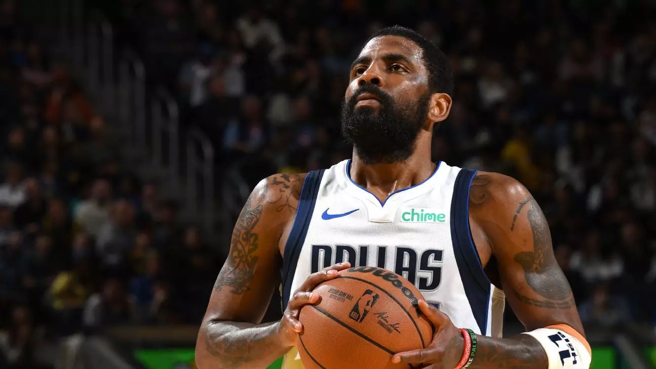 Kyrie Irving: A Bold Gamble for the Mavericks