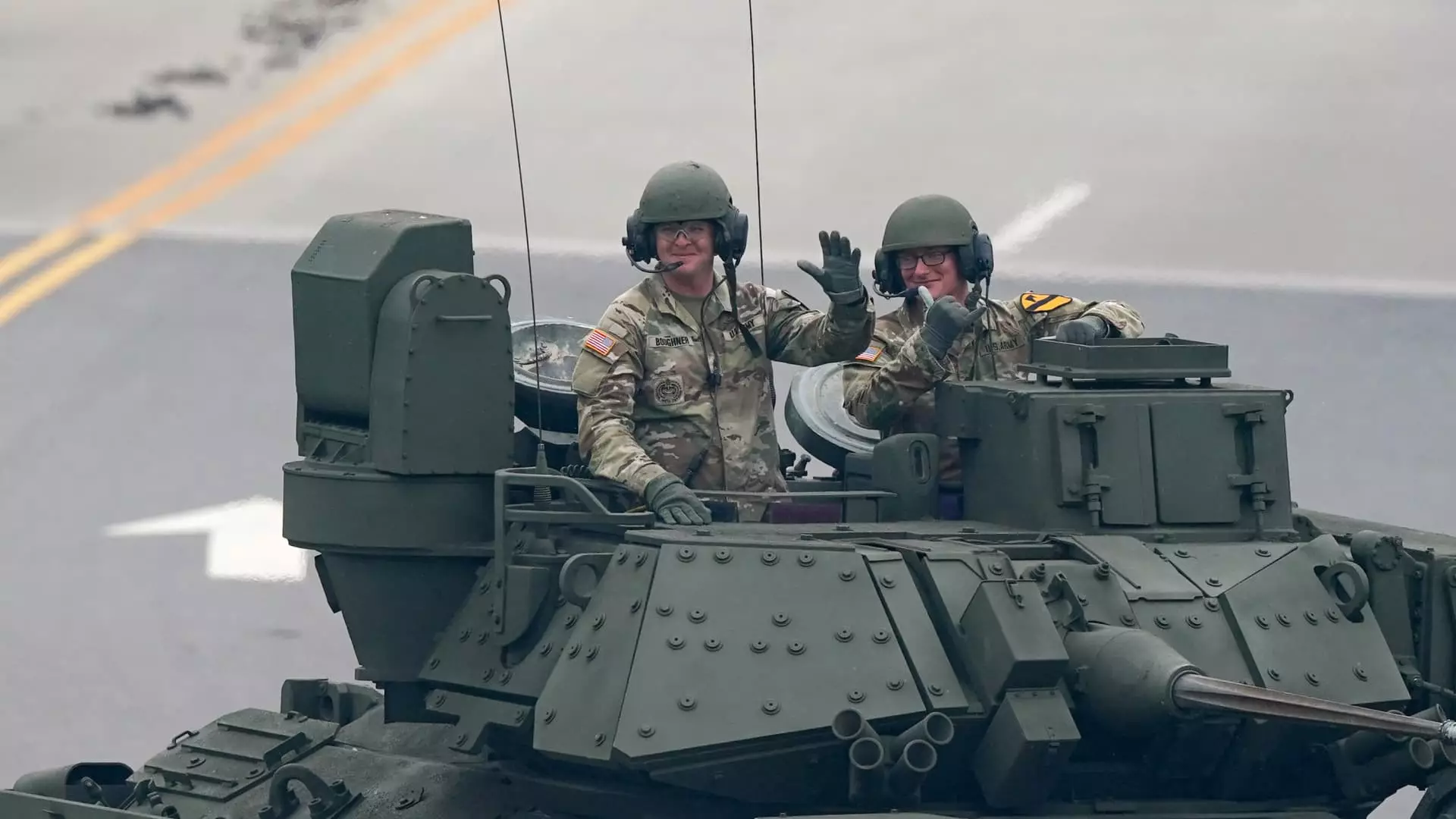 Rising Tides: The Unforeseen Surge of European Defense Stocks
