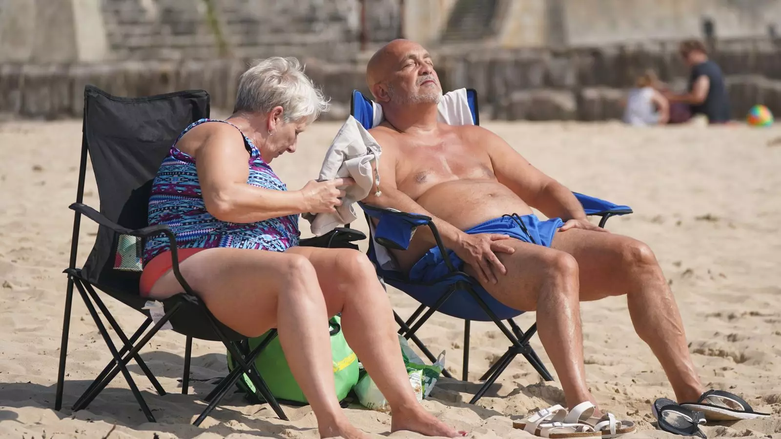 Unrelenting Heat: The UK’s Precarious Dance with Climate Change