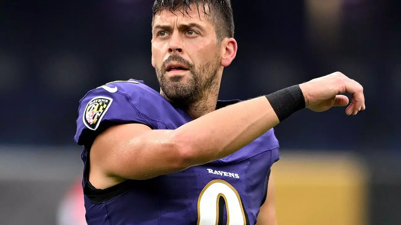 Justin Tucker’s Suspension: A Troubling Precedent in Accountability