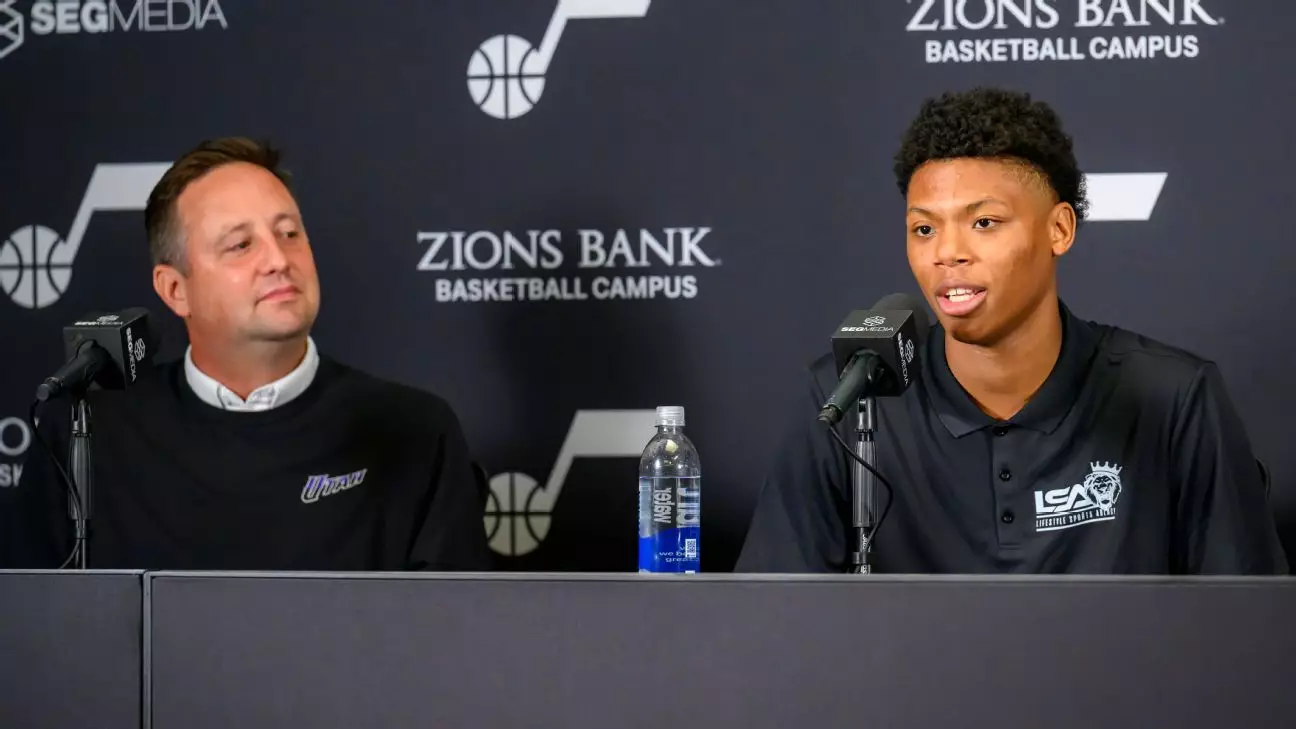 Why Ace Bailey’s Draft Journey Exposes Flaws in NBA Talent Evaluation
