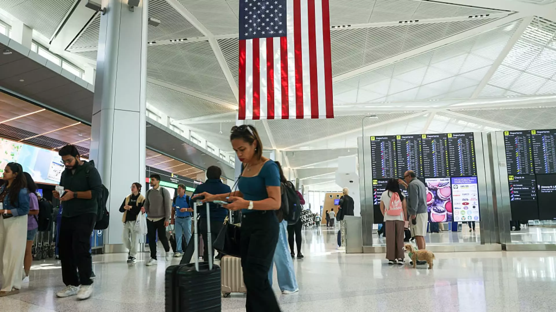 The Fragile Promise of U.S. Air Travel: A Reflection of Economic Uncertainty