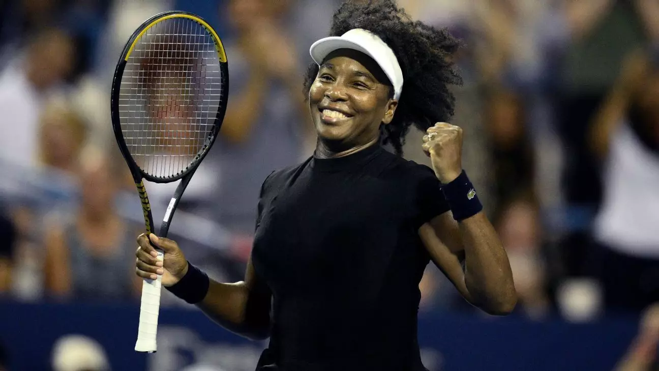 The Resilient Power of Venus Williams: A Testament to Enduring Greatness