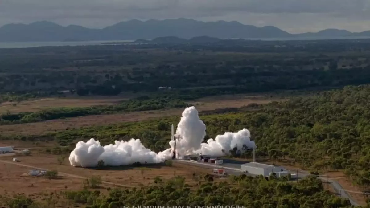 Australia’s Ambitious Leap into Space: A Fragile Step Forward